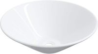 vidaXL Wastafel 42x42x14 cm Keramiek Wit