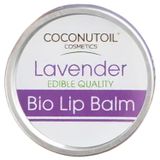 Huile de coco baume à lèvres bio lavande (10 ml)