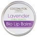 Huile de coco baume à lèvres bio lavande (10 ml)