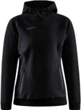 Craft CORE Soul Hood Sweatshirt W Dames - Black - XS