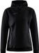 Craft CORE Soul Hood Sweatshirt W Dames - Black - XS