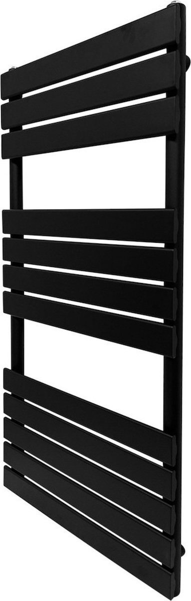 Linea Uno WOON-DISCOUNTER.NL - Radiator Glesborg 120 x 60 cm (Zwart) - - 402026