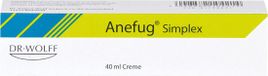 Anefug Simplex Creme teinté pour peaux impures et sujettes à l'acné, 40 ml crème
