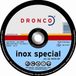 Dronco Disque à tronçonner 350x3x25.4mm Inox AS36 INOX