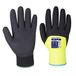 Portwest A146 Artic Winter Handschoen, Normaal, Grootte M, Geel