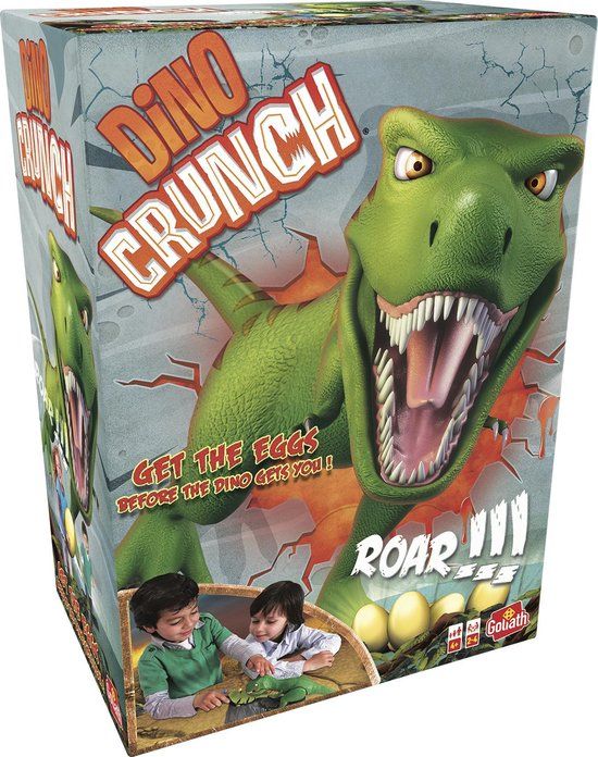 Goliath Dino Crunch - Actiespel - Kinderspel - 4+ jaar