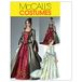 McCall's Patronen M6097 Size EE 14-16-18-20 Misses' Victorian Costume, Pack van 1, Wit