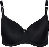 After Eden Dames Faro Voorgevormde BH - Zwart - Maat G90