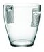 Guzzini Happy Hour Ice Bucket Champagne 21 x 16 x h19 cm Crystal