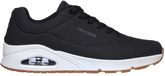 Skechers Uno - Stand On Air - Heren Sneakers - Zwart