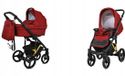 BabyLux® UZO 2in1 Kinderwagen - Chili Gold Frame