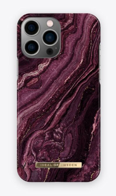 Hama Fashion Case - Cover case for Apple iPhone 13 Pro Max - Gold, Purple