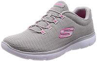Skechers Sportschoenen voor Dames Mesh Bungee Slip-On Beige