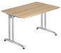 hjh OFFICE PRO Bureau Bela 12 S Blanc