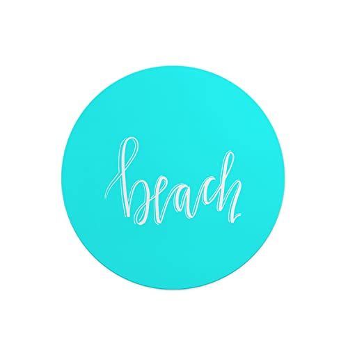 Questo Casa Ronde digitaal bedrukte muismat - 22 cm