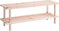 Zeller Schoenenrek 2 etages - Hout