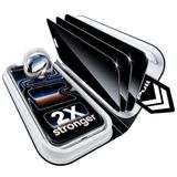 ESR UltraFit Classic Protecteur d'écran de confidentialité Convient pour iPhone 17 Pro Max - Verre trempé 9H - Compatible avec les coques - Cadre d'installation - Sans bulles ni poussière - Lot de 3