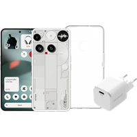 Nothing Tech Nothing Phone (3) 512GB Wit 5G + Accessoirepakket