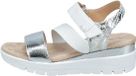 Bagatt TT.Bagatt Dames sleehakken zilver/wit maat 39