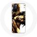 Maniacase Hoesje voor Xiaomi Redmi Note 11s 5G Anime Manga Eren Yeager Attack on Titan Poster