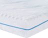 vidaXL Matras Medium Stevig 140 x 200 cm Wit
