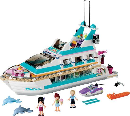 LEGO Friends 41015 - Dolphin Cruiser
