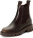 Tamaris - Dames - Chelsea boots - Leer - Bruin - Maat 38