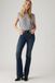 Levi's 726 Flare Jeans taille haute - Femme - 28X32 - Denim foncé / Dark Indigo Worn In
