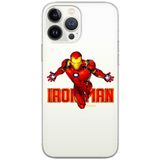 ERT GROUP mobiel telefoonhoesje voor Apple Iphone 7 PLUS/ 8 PLUS origineel en officieel erkend Marvel patroon Iron Man 030