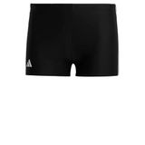 adidas Performance Classic 3-Stripes Zwemboxer Heren Zwart XS