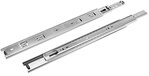 cyclingcolors 2 x drawer slides, 300 mm, with ball bearings