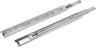 cyclingcolors 2 x drawer slides, 300 mm, with ball bearings