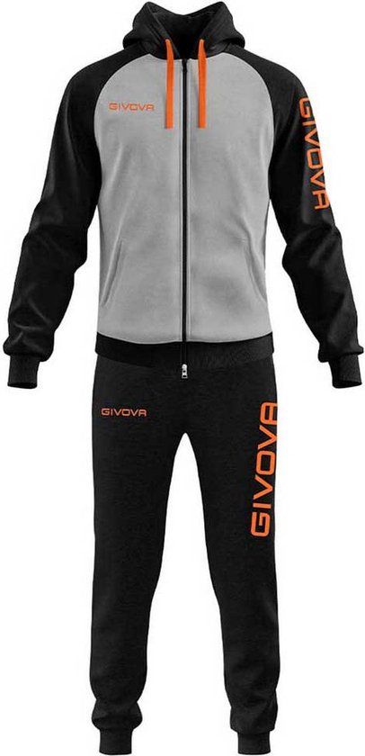 Givova Super King Trainingspak Grijs 2XL Man