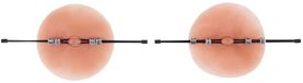 Sportsheets - Edge Pinching Rods - Zwart