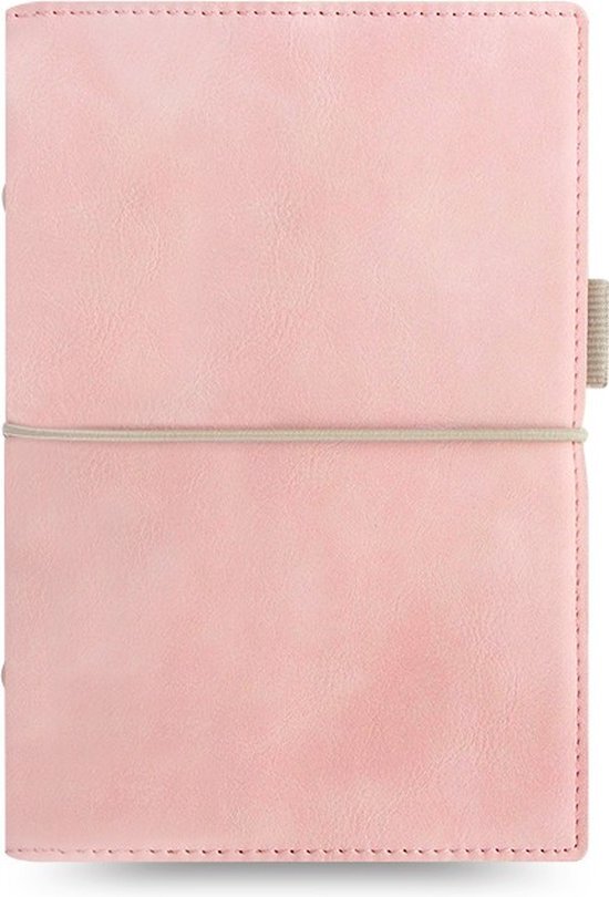 Filofax Domino Soft Personal Pale Pink