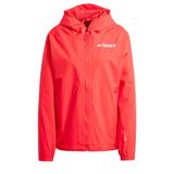adidas TERREX Terrex Multi 2L RAIN.RDY Jack - Dames - Rood