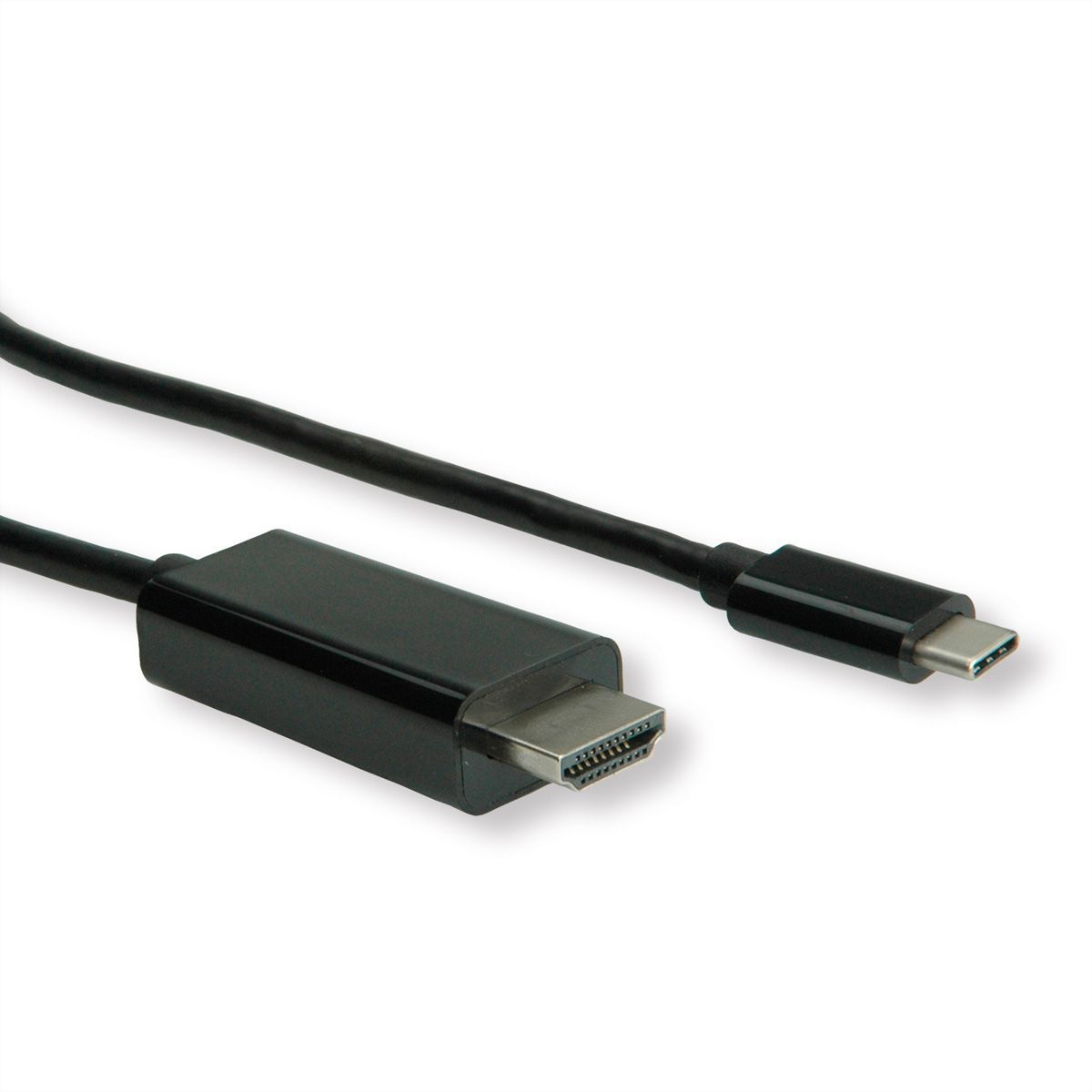 ROLINE 11.04.5842 - USB grafische adapter - zwart - 3840 x 2160 pixels