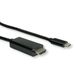 ROLINE 11.04.5842 - USB grafische adapter - zwart - 3840 x 2160 pixels