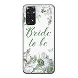 ERT GROUP mobiel telefoonhoesje voor Xiaomi REDMI NOTE 11S 4G / REDMI NOTE 11 4G origineel en officieel erkend Babaco patroon Bride to be 005, hoesje is gemaakt van TPU