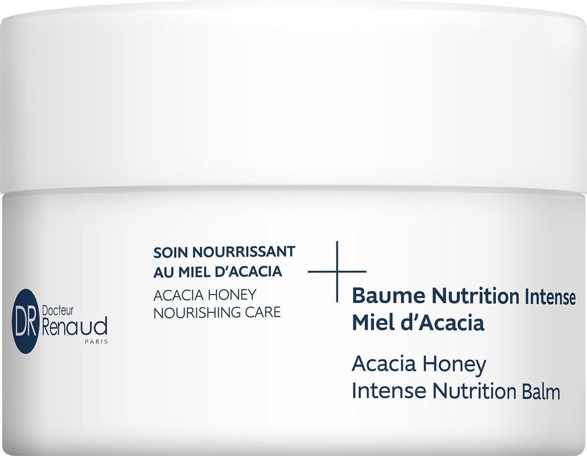 Docteur Renaud Dagcrème Soin Nourrissant Baume Nutrition Intense Miel D'Acacia