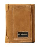 Wolverine Bifold portemonnee voor heren | RFID-bescherming | ID-venster | kaartsleuven | biljettenvak | duurzaam | leer | canvas, Eén Maat
