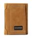 Wolverine Bifold portemonnee voor heren | RFID-bescherming | ID-venster | kaartsleuven | biljettenvak | duurzaam | leer | canvas, Eén Maat