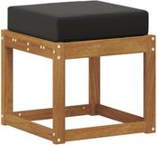 vidaXL Buitenstoelbank Massief Acacia Hout Naturel