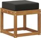 vidaXL Banc de jardin acacia massif naturel