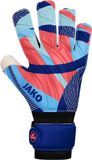 Jako River Basic Rc Keepershandschoenen - Navy / Hemelsblauw / Koraal | Maat: 5