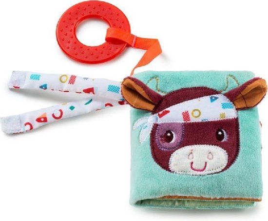 Lilliputiens De boerderij Speelboekje - Textiel - 3+ jaar - Engels