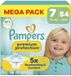 Pampers Premium Protection Luiers Maat 7 Mega Pack - 84 stuks - 15+KG