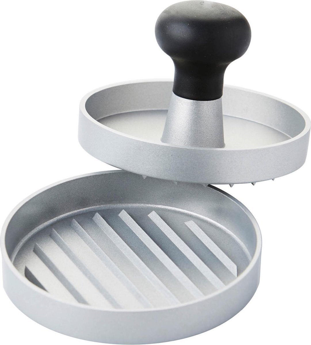 Barbecook Hamburgerpers - Aluminium - ø 11.5cm