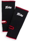 Fairtex Enkelbeschermers Zwart/Rood OSFM - Unisex