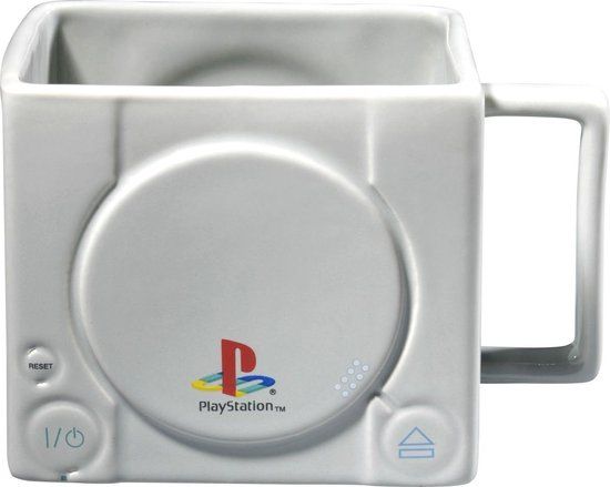 Gb Eye Mok Playstation 325 Ml Grijs